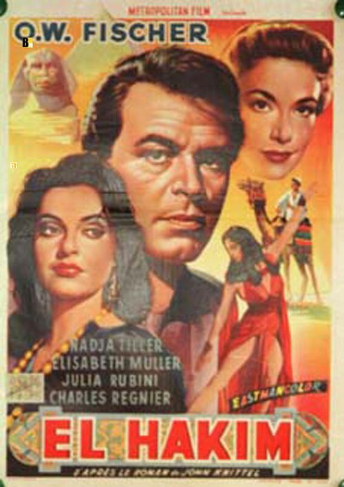 Смотреть фильм Эль Хаким / El Hakim (1957) онлайн в хорошем качестве SATRip