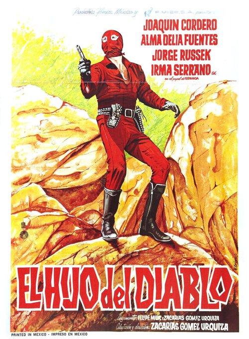 Смотреть фильм El hijo del diablo (1966) онлайн в хорошем качестве SATRip