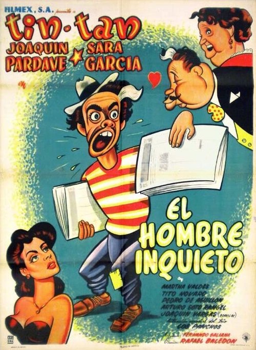 Смотреть фильм El hombre inquieto (1954) онлайн в хорошем качестве SATRip