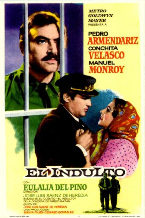 Смотреть фильм El indulto (1960) онлайн в хорошем качестве SATRip