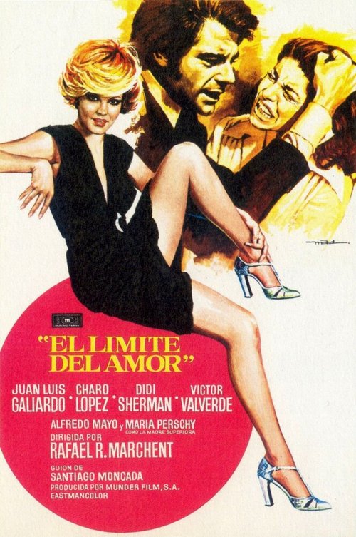 Смотреть фильм El límite del amor (1976) онлайн в хорошем качестве SATRip