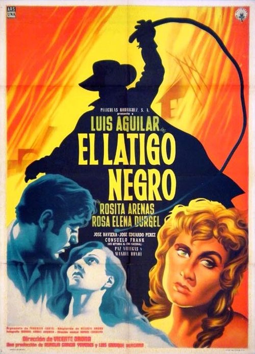 Смотреть фильм El látigo negro (1958) онлайн в хорошем качестве SATRip