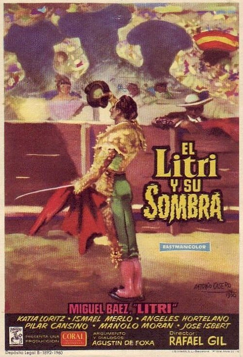 Смотреть фильм El Litri y su sombra (1960) онлайн в хорошем качестве SATRip