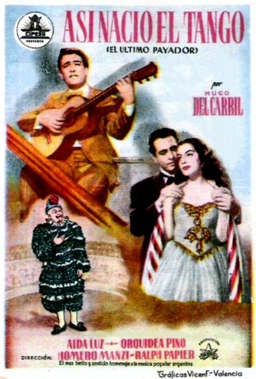 Смотреть фильм El último payador (1950) онлайн в хорошем качестве SATRip