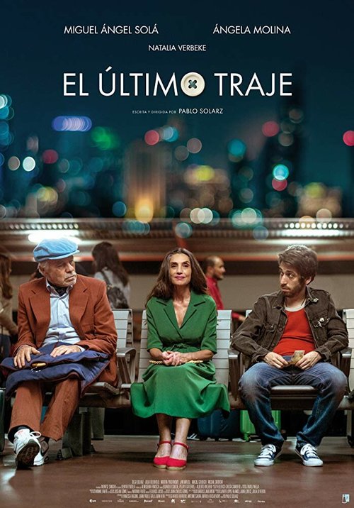 Смотреть фильм El último traje (2017) онлайн в хорошем качестве HDRip