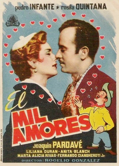Смотреть фильм El mil amores (1954) онлайн в хорошем качестве SATRip