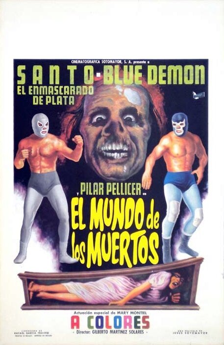 Смотреть фильм El mundo del los muertos (1970) онлайн в хорошем качестве SATRip