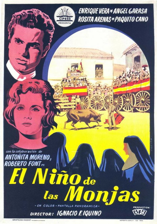 Смотреть фильм El niño de las monjas (1959) онлайн в хорошем качестве SATRip