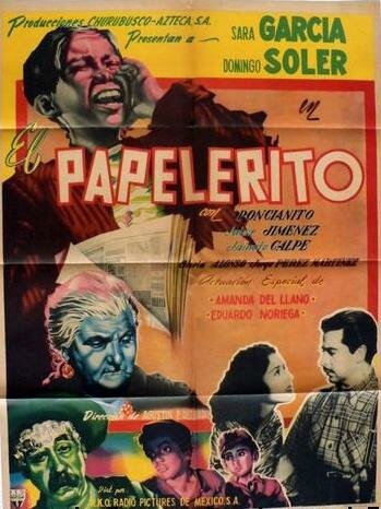 Смотреть фильм El papelerito (1951) онлайн в хорошем качестве SATRip