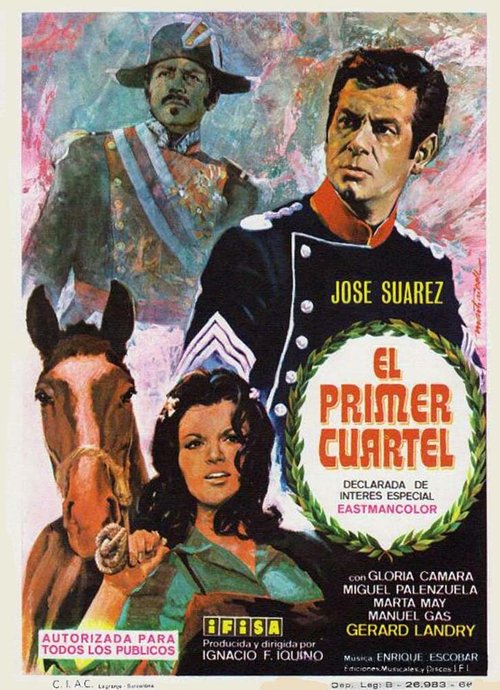Смотреть фильм El primer cuartel (1967) онлайн в хорошем качестве SATRip