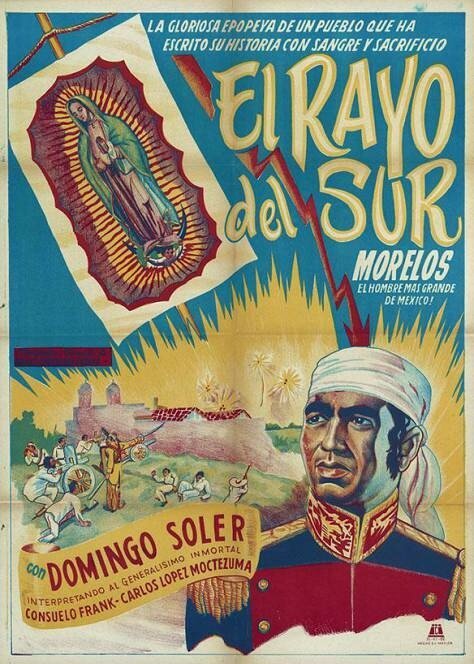Смотреть фильм El rayo del sur (1943) онлайн 