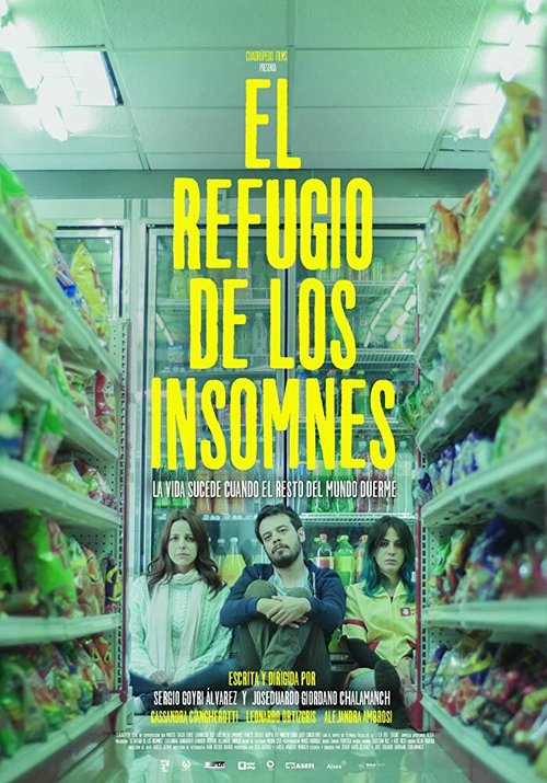 Смотреть фильм El refugio de los insomnes (2018) онлайн в хорошем качестве HDRip