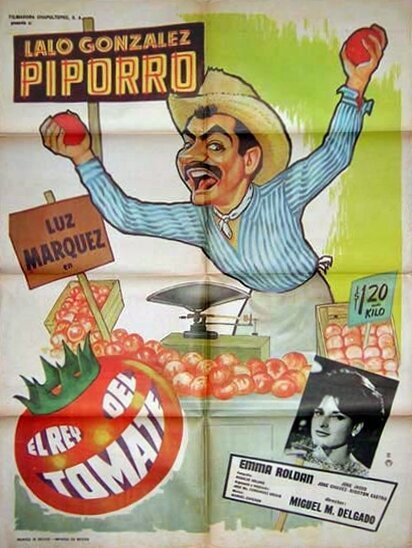Смотреть фильм El rey del tomate (1963) онлайн в хорошем качестве SATRip