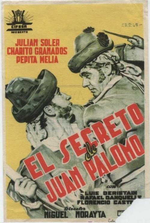 Смотреть фильм El secreto de Juan Palomo (1947) онлайн в хорошем качестве SATRip
