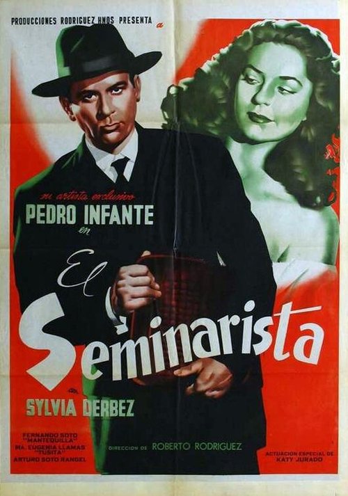 Смотреть фильм El seminarista (1949) онлайн в хорошем качестве SATRip