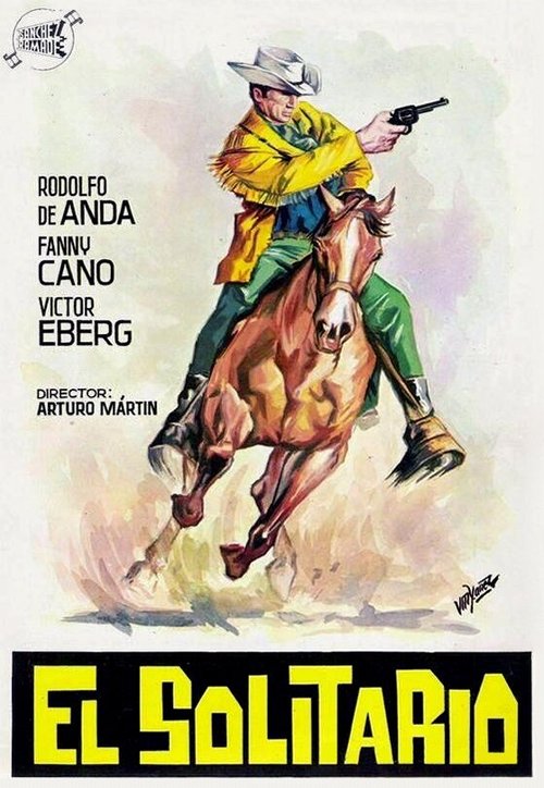 Смотреть фильм El solitario (1964) онлайн в хорошем качестве SATRip