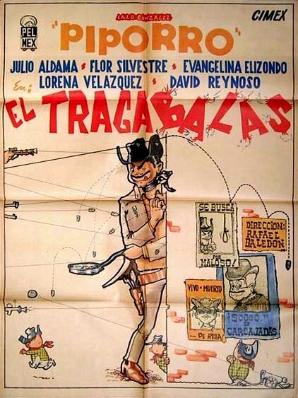 Смотреть фильм El tragabalas (1966) онлайн в хорошем качестве SATRip