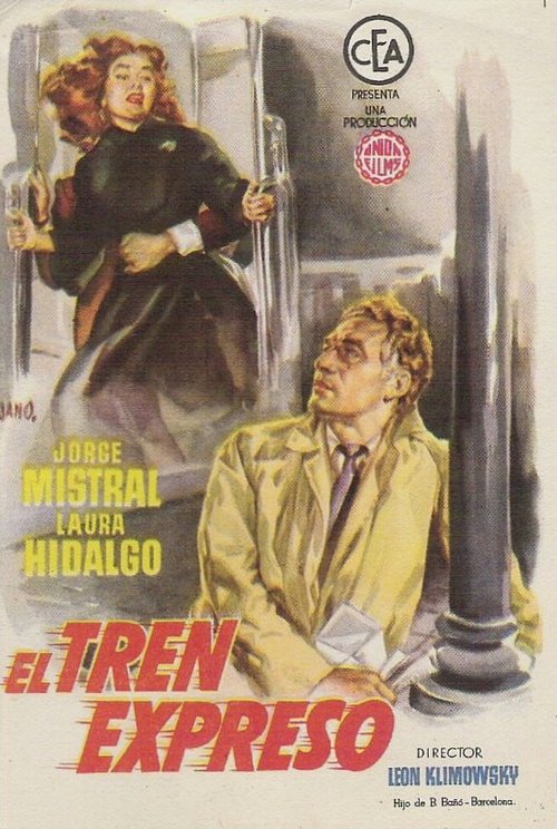 Смотреть фильм El tren expreso (1955) онлайн в хорошем качестве SATRip