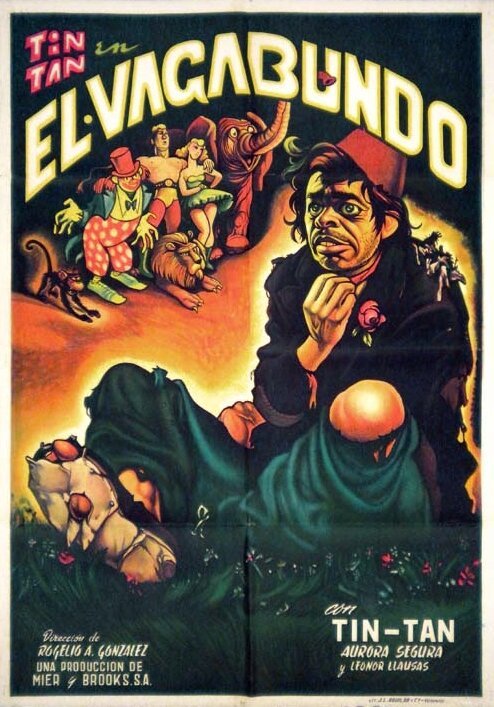 Смотреть фильм El vagabundo (1953) онлайн в хорошем качестве SATRip