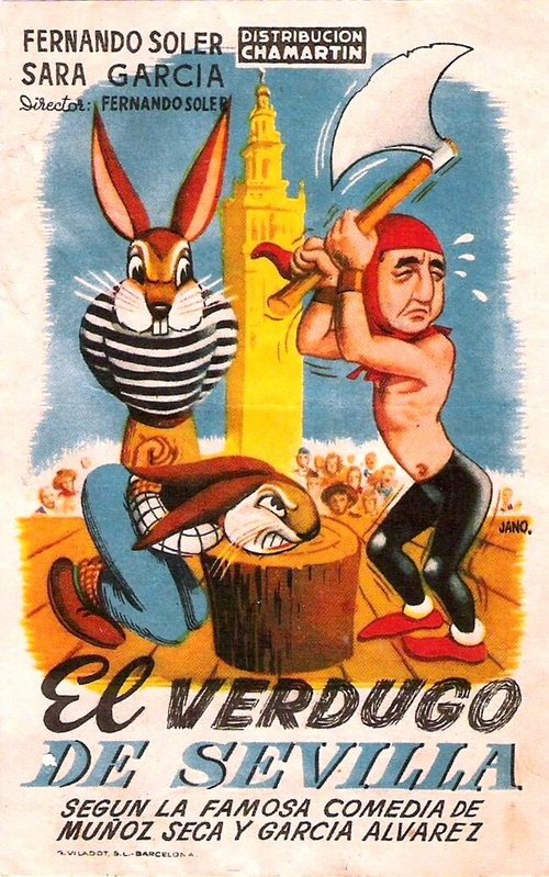 Смотреть фильм El verdugo de Sevilla (1942) онлайн в хорошем качестве SATRip