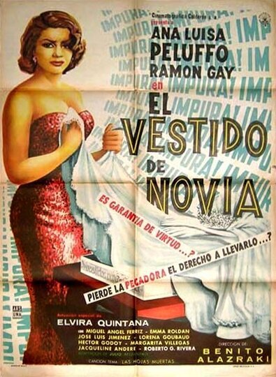 Смотреть фильм El vestido de novia (1959) онлайн в хорошем качестве SATRip