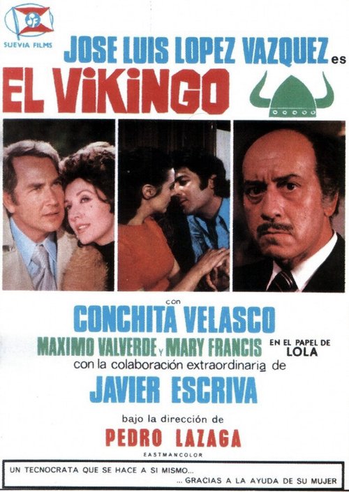 Смотреть фильм El vikingo (1972) онлайн в хорошем качестве SATRip