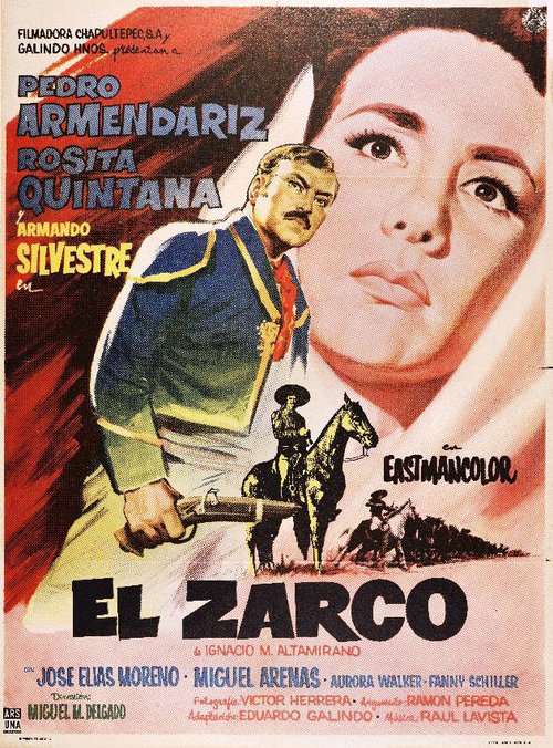 Смотреть фильм El zarco (1959) онлайн в хорошем качестве SATRip