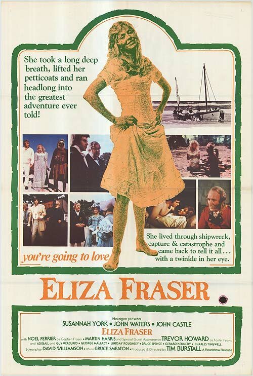 Смотреть фильм Элайза Фрейзер / Eliza Fraser (1976) онлайн в хорошем качестве SATRip