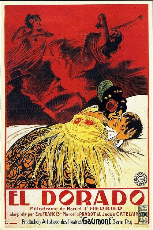 Смотреть фильм Эльдорадо / Eldorado (1921) онлайн в хорошем качестве SATRip
