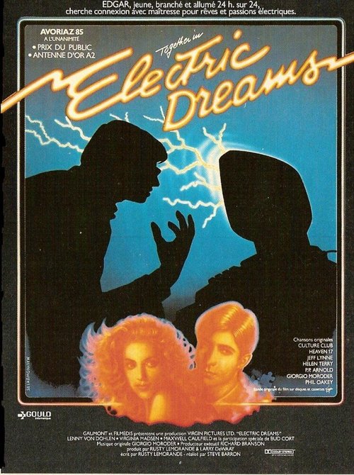 Смотреть фильм Электрические грёзы / Electric Dreams (1984) онлайн в хорошем качестве SATRip