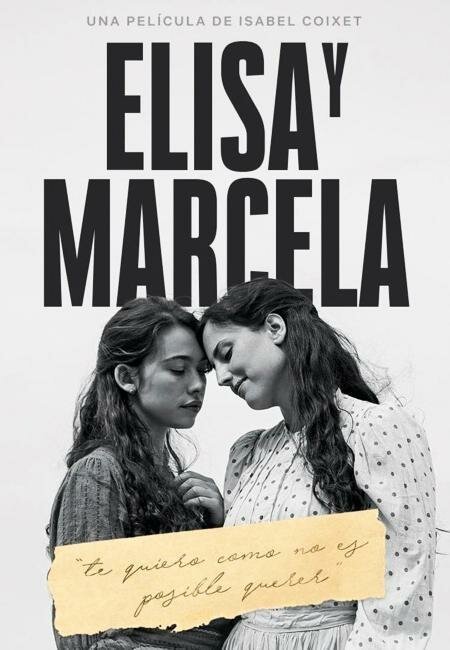 Смотреть фильм Элиса и Марсела / Elisa y Marcela (2019) онлайн в хорошем качестве HDRip