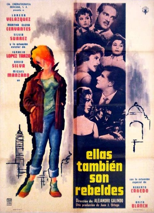 Смотреть фильм Ellas también son rebeldes (1961) онлайн в хорошем качестве SATRip