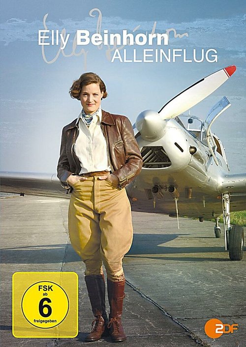 Смотреть фильм Элли Байнхорн — одиночный полёт / Elly Beinhorn - Alleinflug (2014) онлайн в хорошем качестве HDRip