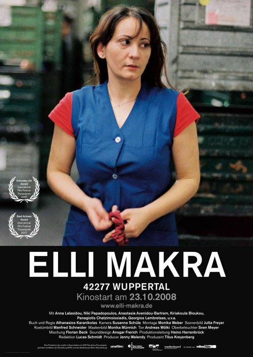 Смотреть фильм Elli Makra - 42277 Wuppertal (2007) онлайн в хорошем качестве HDRip