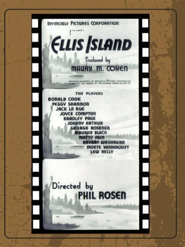 Смотреть фильм Ellis Island (1936) онлайн в хорошем качестве SATRip