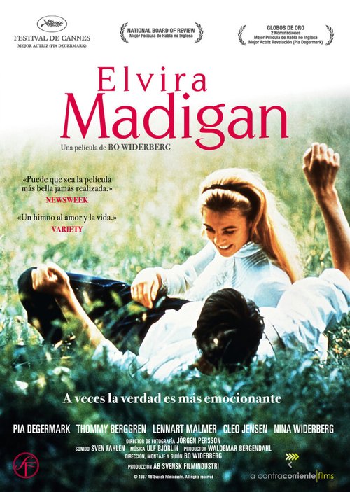 Смотреть фильм Эльвира Мадиган / Elvira Madigan (1967) онлайн в хорошем качестве SATRip