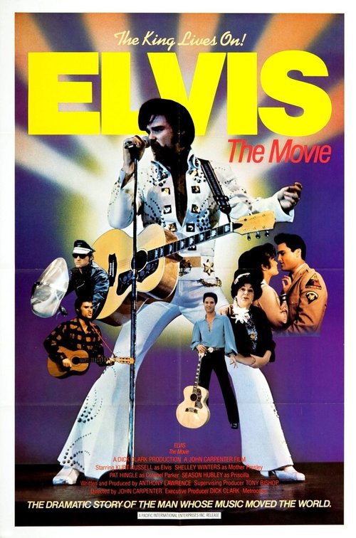 Смотреть фильм Элвис / Elvis (1979) онлайн в хорошем качестве SATRip