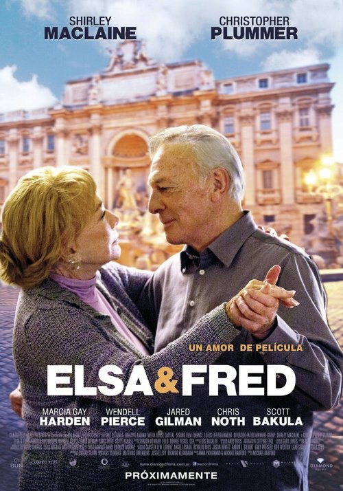 Смотреть фильм Эльза и Фред / Elsa & Fred (2014) онлайн в хорошем качестве HDRip