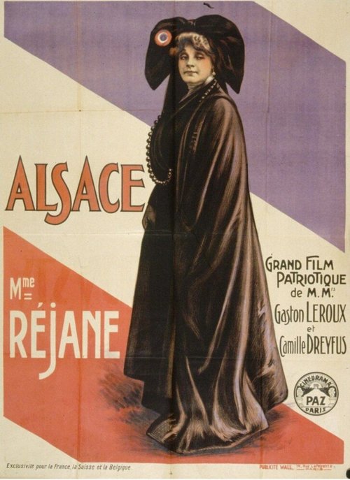 Смотреть фильм Эльзас / Alsace (1916) онлайн в хорошем качестве SATRip