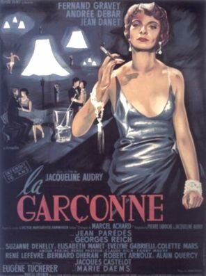 Смотреть фильм Эмансипэ / La garçonne (1957) онлайн в хорошем качестве SATRip