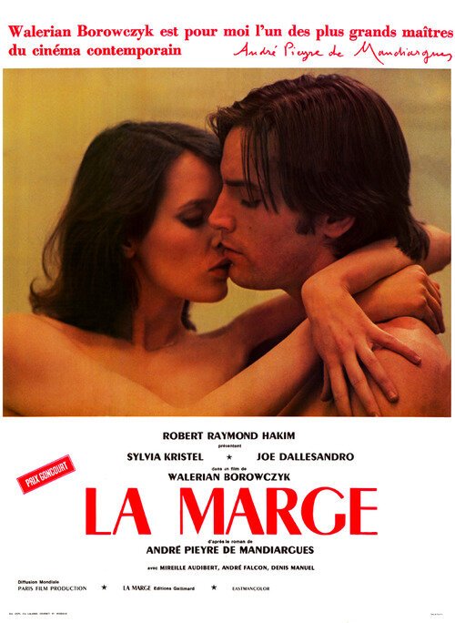 Смотреть фильм Эмануэль 77 / La marge (1976) онлайн в хорошем качестве SATRip