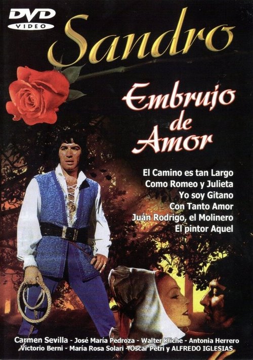 Смотреть фильм Embrujo de amor (1971) онлайн в хорошем качестве SATRip