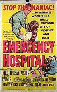 Смотреть фильм Emergency Hospital (1956) онлайн в хорошем качестве SATRip