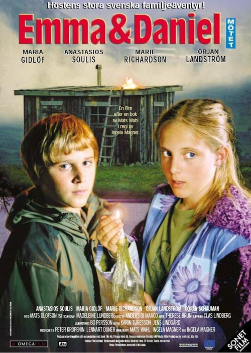 Смотреть фильм Эмма и Даниэль / Emma & Daniel - Mötet (2003) онлайн в хорошем качестве HDRip