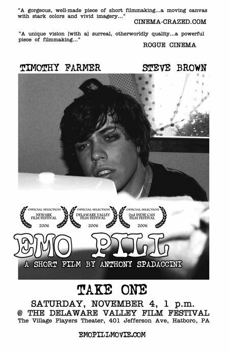 Смотреть фильм Emo Pill (2006) онлайн 