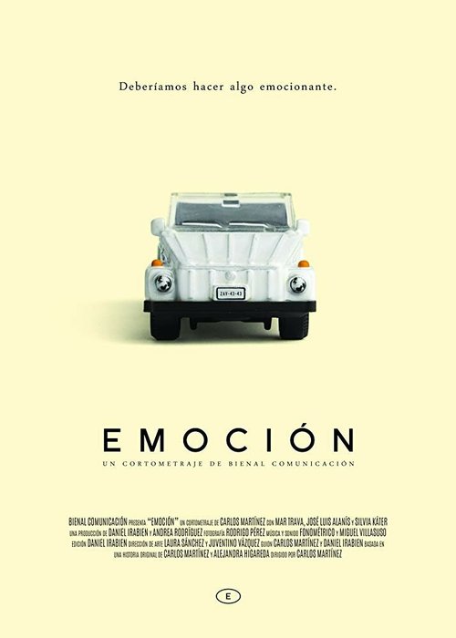 Смотреть фильм Emoción (2017) онлайн 