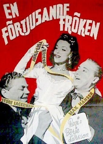 Смотреть фильм En förtjusande fröken (1945) онлайн в хорошем качестве SATRip