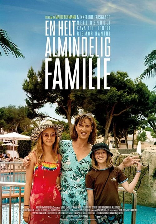 Смотреть фильм En helt almindelig familie (2020) онлайн в хорошем качестве HDRip