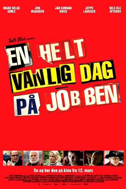 Смотреть фильм En helt vanlig dag på jobben (2010) онлайн в хорошем качестве HDRip