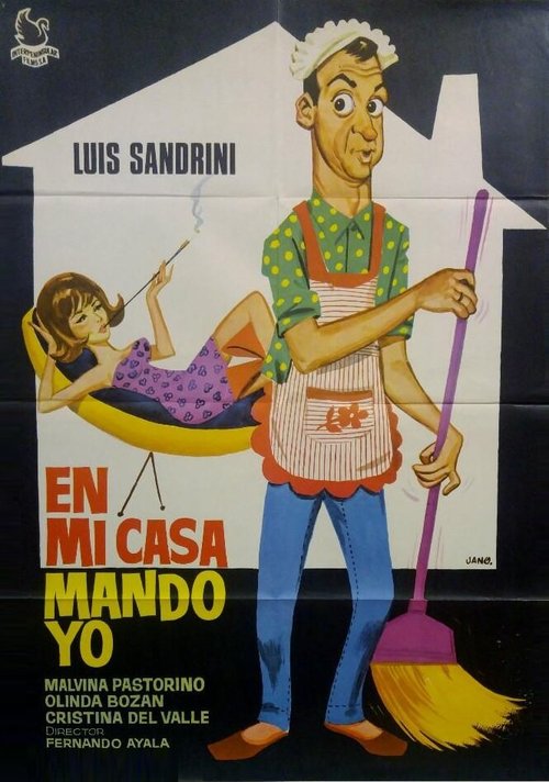 Смотреть фильм En mi casa mando yo (1968) онлайн в хорошем качестве SATRip